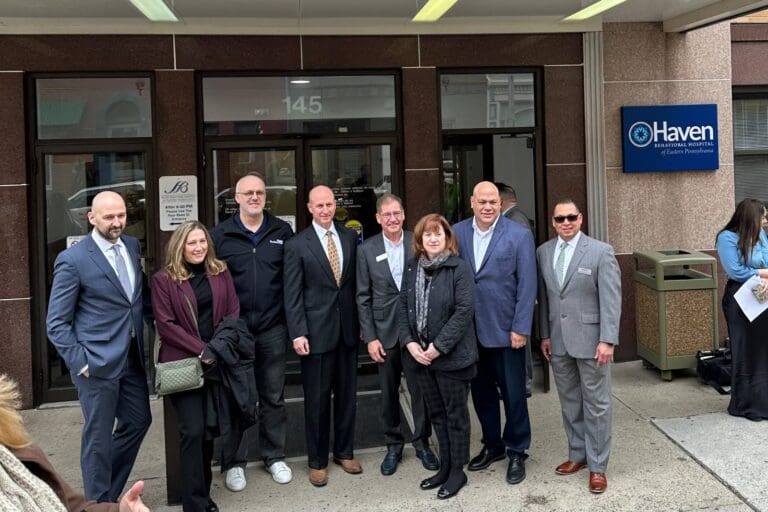 Collaboration Is Key – Berks IDA Participates in St. Joe’s Community General Hospital Ribbon Cutting